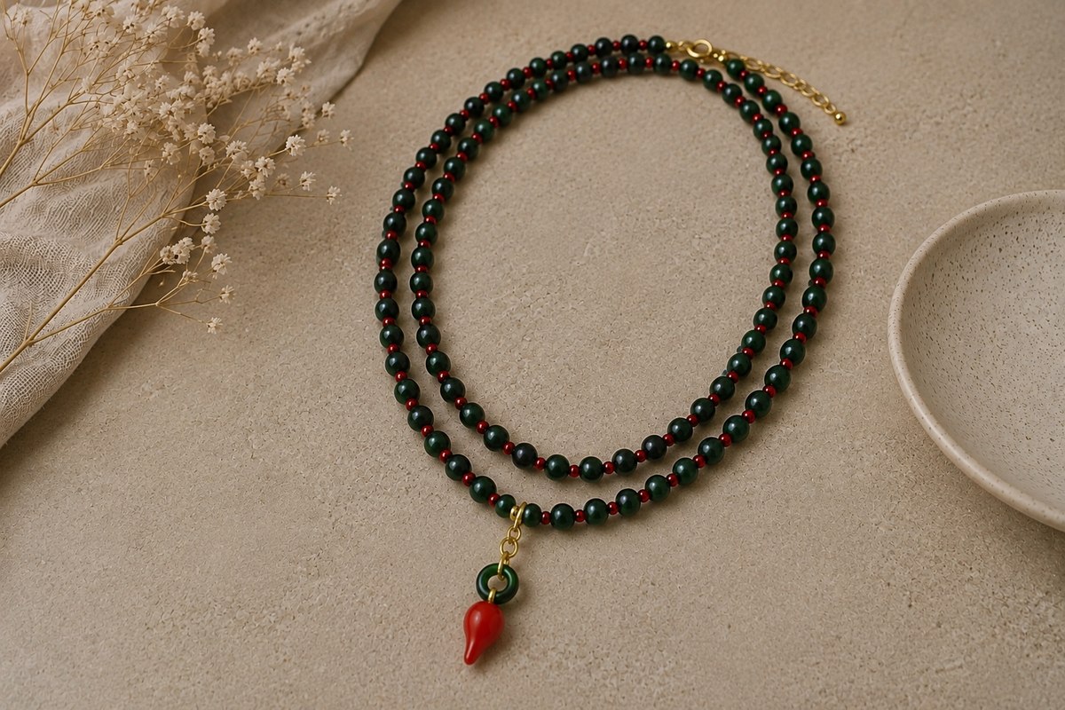 Collar Zenda doble
