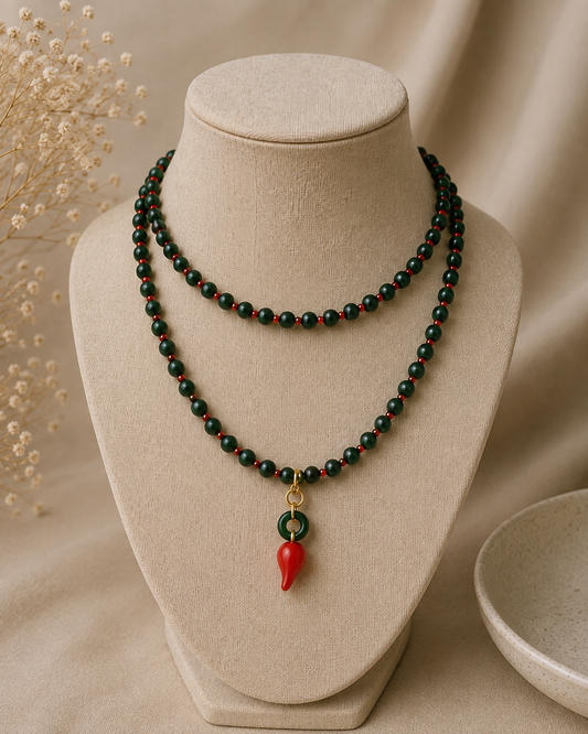 Collar Zenda doble