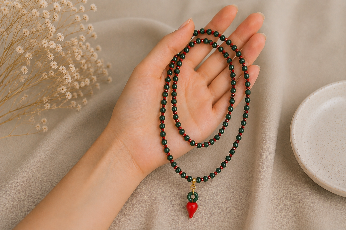 Collar Zenda doble