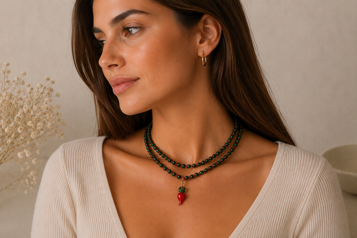 Collar Zenda doble